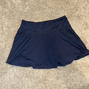 Navy Blue Golf Skortq